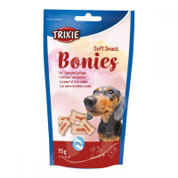 Trixie Soft Snack Bonies Beef and Poultry Flavored Dog Treat