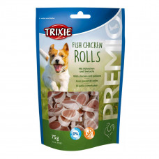 Treats for dogs Trixie 31535 Premio Fish Chicken Rolls with chicken and pollock