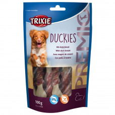 Treats for dogs Trixie 31538 Premio Duckies Calcium bone with duck fillet