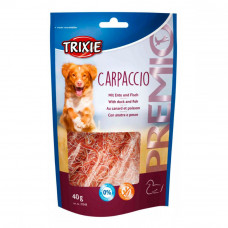 Trixie Premio Carpaccio Duck & Fish Dog Treats with Duck and Fish