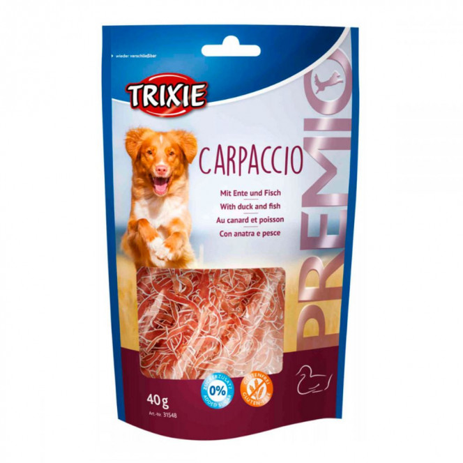 Trixie Premio Carpaccio Duck & Fish Dog Treats with Duck and Fish