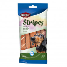 Лакомства для собак Trixie 3156 Stripes Light с домашней птицей