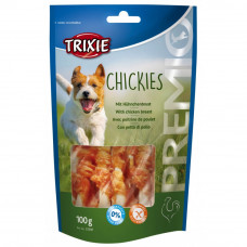 Treats for dogs Trixie 31591 Premio Chickies calcium bone with chicken fillet