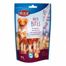 Trixie 31592 Premio Duck Bites Dog Treats with Duck