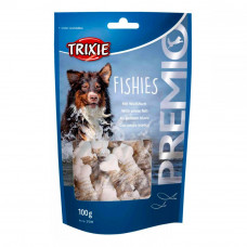 Trixie 31599 Premio Fishies Dog Treats with Fish