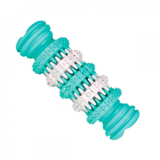 Trixie Denta Fun Toy for dogs bone with spikes and mint scent