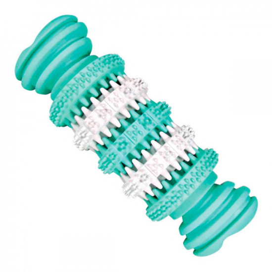 Trixie Denta Fun Toy for dogs bone with spikes and mint scent