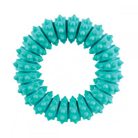 Trixie 33181 Denta Fun Toy for dogs spiked ring with mint scent