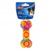 Toy for dogs Trixie 33671 Flower bone with squeaker