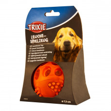 Trixie 33643 Dog toy, flashing ball