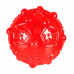 Trixie Dog toy rubber ball with squeaker and spikes