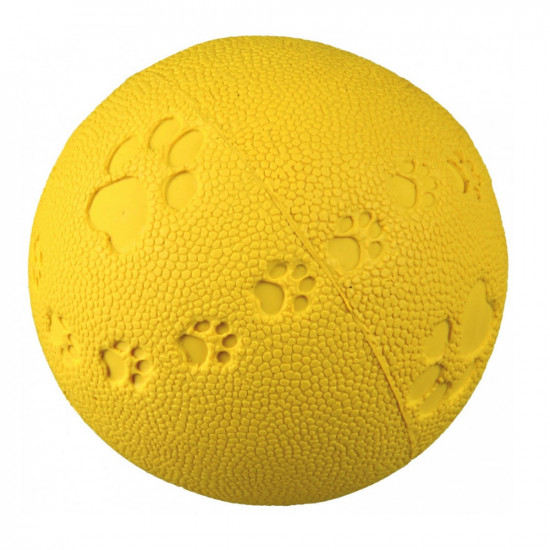 Toy for dogs Trixie Rubber ball with squeaker