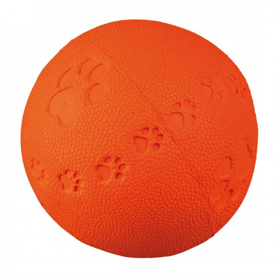 Toy for dogs Trixie Rubber ball with squeaker