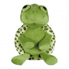 Trixie 35854 Dog Toy Turtle Plush Dog Toy Turtle with Squeaker