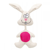 Trixie 35869 Fabric Bunny for Dogs Toy for dogs Rabbit with squeaker