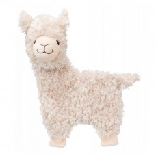 Trixie 35884 Dangling Lama for Dogs Plush Dog Toy Lama