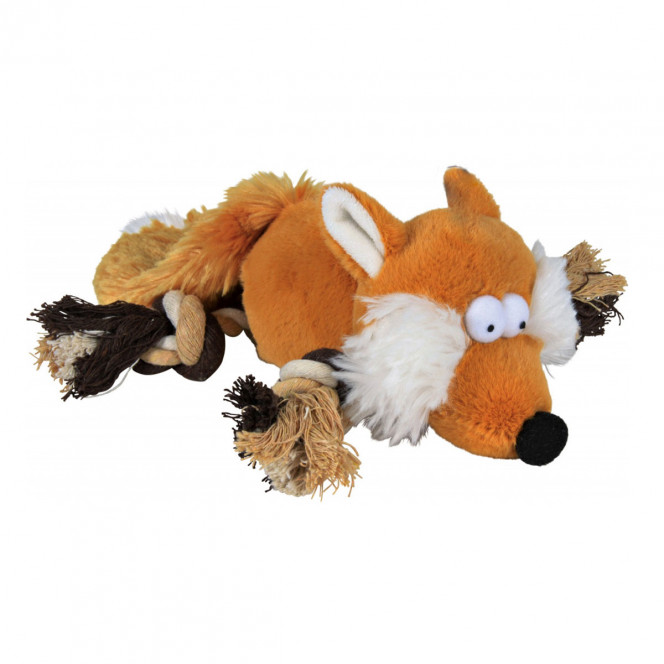 Toy for dogs Trixie 35919 Plush fox with squeaker