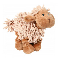 Trixie 35933 Sheep Dog Toy Plush Sheep Dog Toy with Squeaker