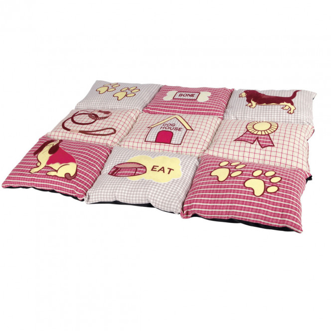 Trixie Patchwork Blanket Dog Padding