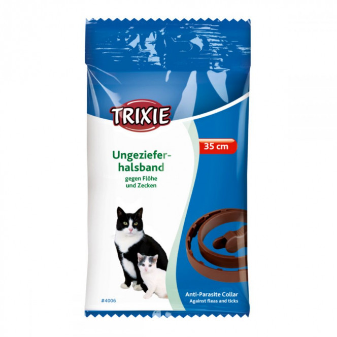 Trixie Bio flea and tick collar for cats 35 cm