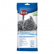 Trixie SimplenClean Одноразовые пакеты для кошачьего туалета (10 шт)