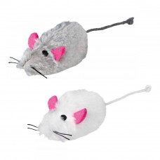 Trixie mouse parade - Mouse fur 9 cm