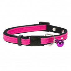 Trixie 4148 Velvet cat collar with rhinestones and rattle