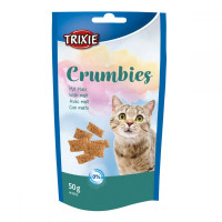 Trixie Crumbies Лакомство для кошек с солодом