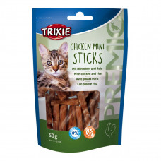 Trixie 42708 Premio Chicken Mini Sticks with chicken and rice