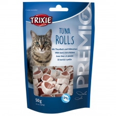 Trixie 42732 Premio Tune Rolls for cats with tuna and poultry