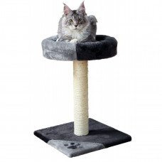 Scratching post Trixie 4371 Tarifa post with fur stand and ottoman