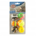 Trixie 4523 Set of balls for cats (6 pcs)