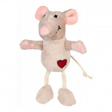 Trixie 45579 Cat toy plush mouse with catnip