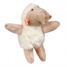 Trixie 45767 Cat toy plush sheep with catnip