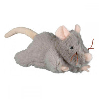 Trixie 45788 Cat toy plush mouse with sound