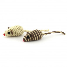 Toy for cats Trixie 458083 Sisal mouse (5 cm)