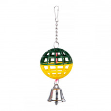 Trixie 5250 Bird toy ball with bell