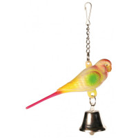 Bird toy Trixie 5309 Small parrot with bell