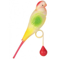 Bird Toy Trixie Parakeet for Perch Plastic Parrot