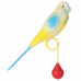 Bird Toy Trixie Parakeet for Perch Plastic Parrot