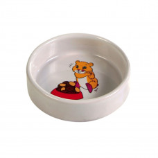 Trixie 6062 Ceramic hamster bowl