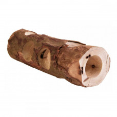 Trixie 6131 Tunnel Natural wood for rodents