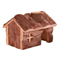 Trixie 6171 Haus Hendrik Wooden house for small rodents