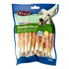 Trixie 31378 Denta Fun Chewing Rolls with Chicken Breast