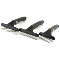 Trixie Comb Untangler Rotating Tooth Comb for Dogs and Cats