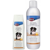 Trixie NATURAL OIL Shampoo Shampoo for dogs with macadamia and sea buckthorn oils