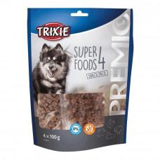 Trixie 31854 Premio 4 Superfoods 4 Meat & Berry Cubes for Dogs