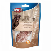 Trixie 31605 Marbled Lamb Bullets with Lamb & Fish Лакомство с ягненком и рыбой