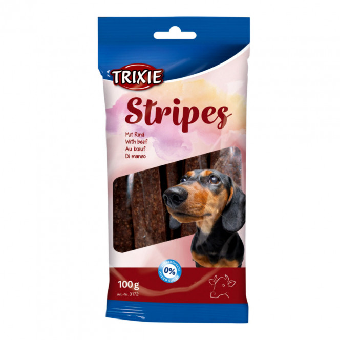 Trixie 3172 Stripes Beef Treats for Dogs