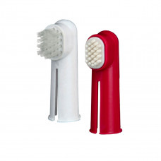 Trixie 2550 Toothbrush Finger Head for Dogs and Cats